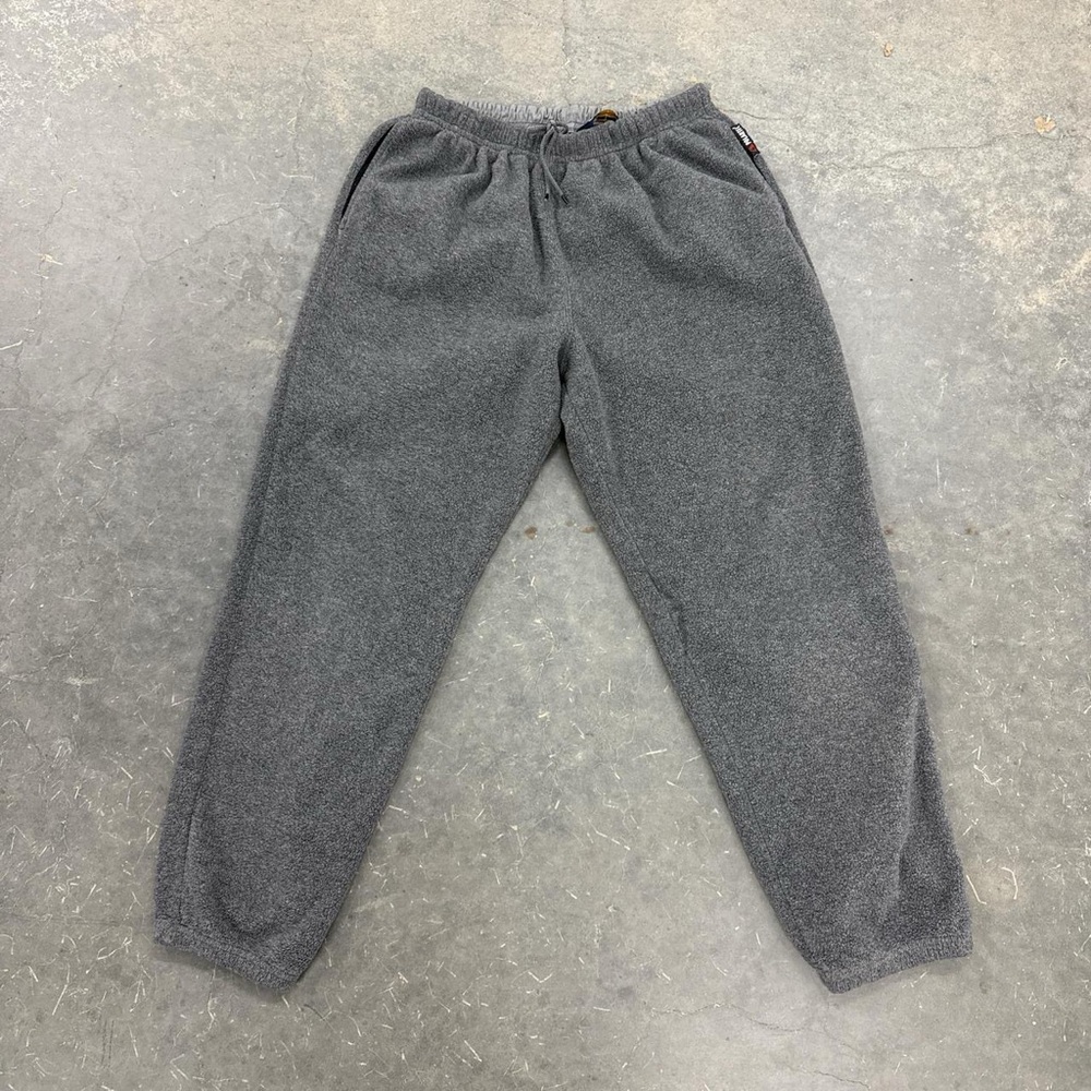 Men's Eddie Bauer Fleece Gray Sweatpants